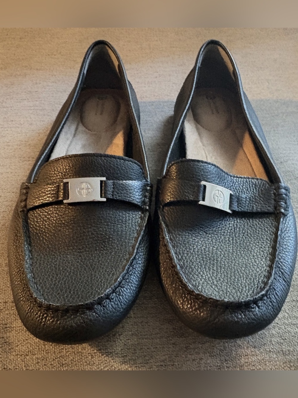 Interview outfit perfect Gianni Bernini loafers